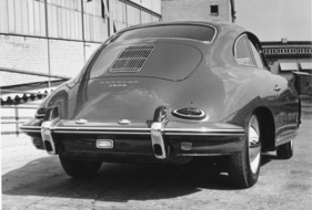 Porsche 356 1600 (1959) - Heckansicht des Sportwagen-Klassikers