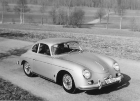 Porsche 356 1600 (1959) - ein 356 A, mit Speichenrädern