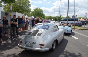 Porsche 356 1600 GS Carrera (1959) vor dem Porsche-356-Sonderlauf – Classic Days Düsseldorf 2022