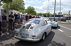 Porsche 356 1600 GS Carrera (1959) vor dem Porsche-356-Sonderlauf – Classic Days Düsseldorf 2022