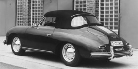 Porsche 356 1600 Hardtop (1959) - die 'Dame', die Normalversion des 356