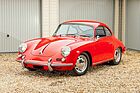 Bild: Porsche 356 1600 SC Reutter (1964) - als Lot 137 angeboten an der Artcurial Le Mans Classic Versteigerung am 2. Juli 2022