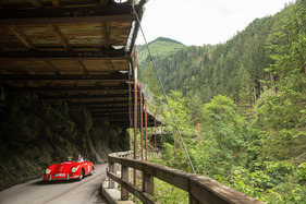 Porsche 356 1600 Speedster (1956) - an der 31. Ennstal-Classic 2023