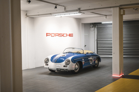 Porsche 356 1600 Speedster by Reutter (1955) - als Lot 132 an der RM/Sotheby's Online Only Open Roads Versteigerung im März 2021