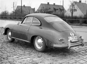 Porsche 356 1600 Super (1958) - das Modell entwickelte sich stetig weiter