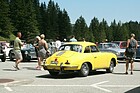 Bild: Porsche 356 1600 Super Hardtop (1961) – Oldtimertreff Schwägalp 2022
