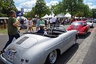 Porsche 356 1600 Super Speedster (1956) vor dem Porsche-356-Sonderlauf – Classic Days Düsseldorf 2022