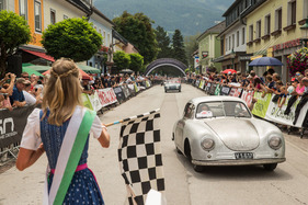 Porsche 356 (1949) – Ennstal-Classic 2022