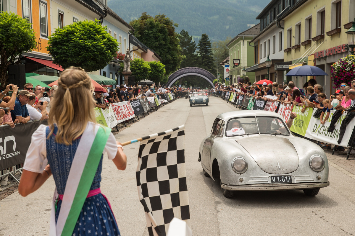 Porsche 356 (1949) – Ennstal-Classic 2022