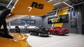 Porsche 356 (1950) – in der Porsche Exclusive Manufaktur in Zuffenhausen