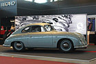 Porsche 356 (1951) - bei Reutter im heutigen Stammhaus von Recaro gebauter Porsche als Demonstration des Einstiegs in die historische Sparte - an der Retro Classics Stuttgart 2012