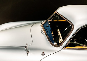 Porsche 356 (1952) - in der Ausstellung "PS:. Ich liebe Dich. Sportwagen-Design der 1950er - 1970er Jahre"