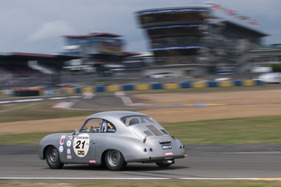 Porsche 356 (1953) - im Plateau 2 (1949-1956) an der Le Mans Classic 2012