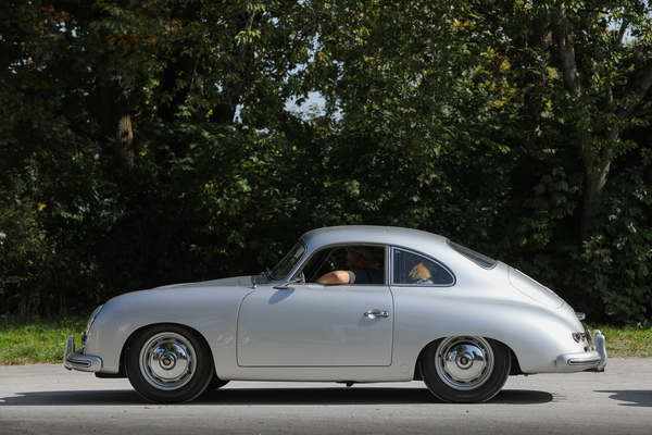 Porsche 356 (1954) – Albisgütli Classic Cars & Bikes Oktober 2023