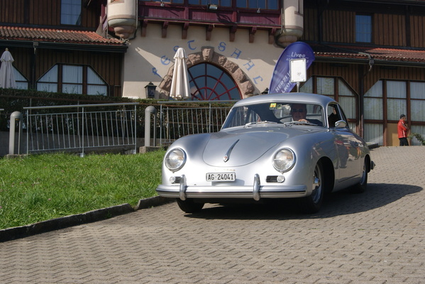 Porsche 356 (1954) – Albisgütli Classic Cars & Bikes Oktober 2023
