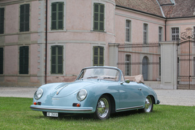 Porsche 356 (1954) - als Cabriolet - Concours d'Elégance Suisse "spéciale" 2021 in Coppet