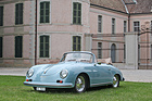 Porsche 356 (1954) - als Cabriolet - Concours d'Elégance Suisse "spéciale" 2021 in Coppet