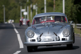 Porsche 356 (1954) - am Start beim GP Suisse 2012 in der Kategorie Sport- und Tourenwagen 1946 - 1962