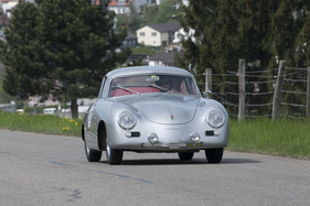 Porsche 356 (1954) - im Feld der Touren- und Sportwagen aus der Nachkriegszeit am GP Mutschellen 2012