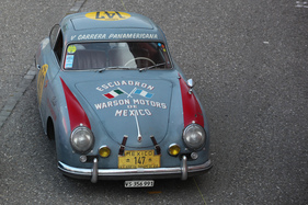 Porsche 356 (1954) - wie er an der Carrera Panamericana fuhr - Porsche Classic Day 2018 in Schinznach-Bad (1954)