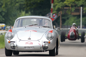 Porsche 356 (1957) - am GP Brugger Schachen 2015