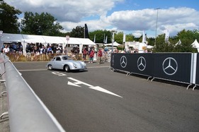 Porsche 356 (1957) beim Porsche-356-Sonderlauf – Classic Days Düsseldorf 2022