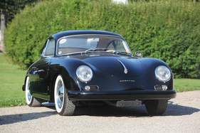 Porsche 356 (1957) - mit schönen Weisswandreifen - Classic-Gala Schwetzingen 2021