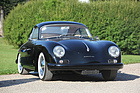 Porsche 356 (1957) - mit schönen Weisswandreifen - Classic-Gala Schwetzingen 2021