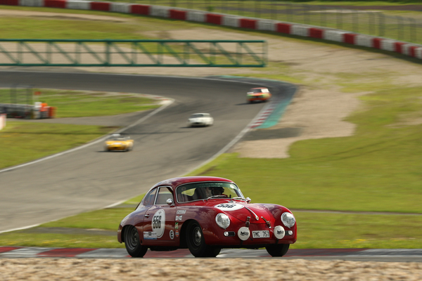 Porsche 356 (1958) - A Gentle Drivers Trophy - Nürburgring Classics 2018