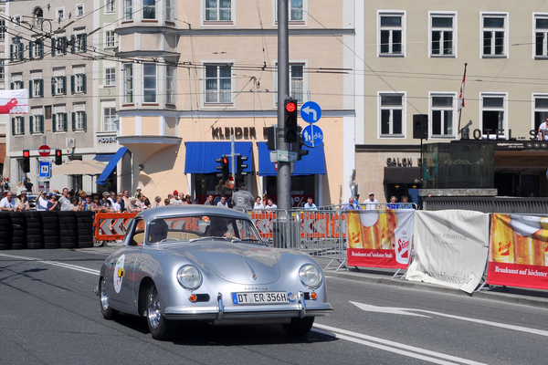 Porsche 356 (1958) - am Gaisbergrennen 2015