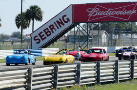 Porsche 356 (1958) am SVRA Spring Vintage Classic in Sebring 2014