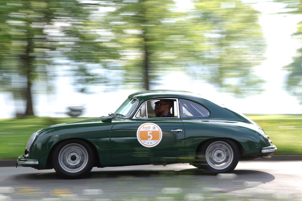 Image: Porsche 356 (1958) - at the RAID Young Raiders Challenge 2018