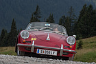 Porsche 356 (1958) - an der Saalbach Classic 2015