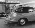 Porsche 356 (1959) - Internationale Automobilausstellung (IAA) in Frankfurt 1959 - dank Hardtop zwei Wagen in einem