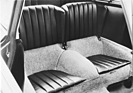 Porsche 356 (1959) - Rückbank mit umklappbaren Einzelsitzen wurden 1959 eingeführt