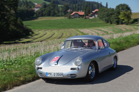 Porsche 356 (1960) - an der OCC Jungfrau-Rallye 2016