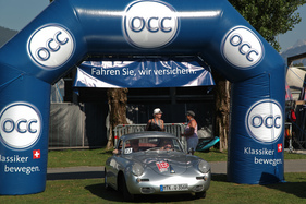 Porsche 356 (1960) - an der OCC Jungfrau-Rallye 2016