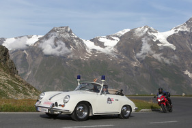 Bild Porsche 356 (1960) - an der Saalbach Classic 2013
