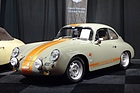 Bild: Porsche 356 (1960) - mit Rennstreifen - InterClassics Maastricht 2019
