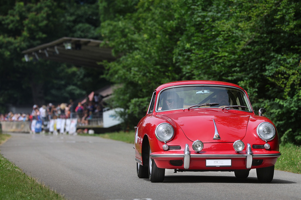 Porsche 356 (1961) - Startfeld "AMAG Classic Gruppe" - Oldtimer GP Brugger Schachen 2024