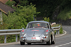 Porsche 356 (1961) - am Kerenzerberg Revival 2015