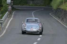 Porsche 356 (1961) - am Kerenzerberg Revival 2015