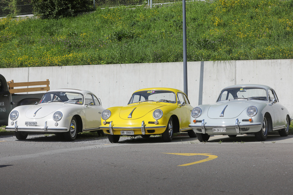 Bild: Porsche 356 (1961) - auch damals wählten nicht alle Porsche-Kunden eine auffällige Farbe - Older Classics August 2023