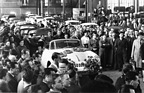 Porsche 356 (1962) - Jubiläum bei Porsche - der 50'000 Wagen produziert