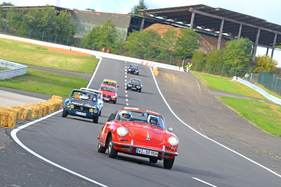 Porsche 356 (1962) - Pista e Piloti Flugplatz Pferdsfeld 2020 Porsche 356 (1962) - Pista e Piloti Flugplatz Pferdsfeld 2020