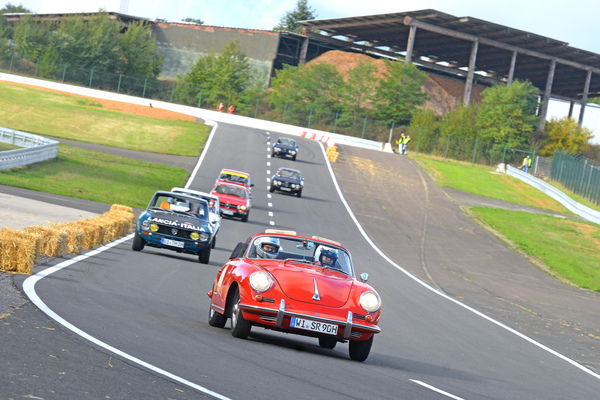 Porsche 356 (1962) - Pista e Piloti Flugplatz Pferdsfeld 2020