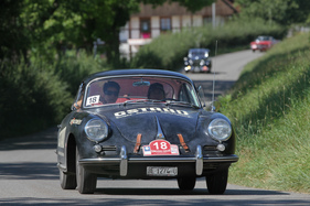 Porsche 356 (1962) - an der OCC Jungfrau-Rallye 2016