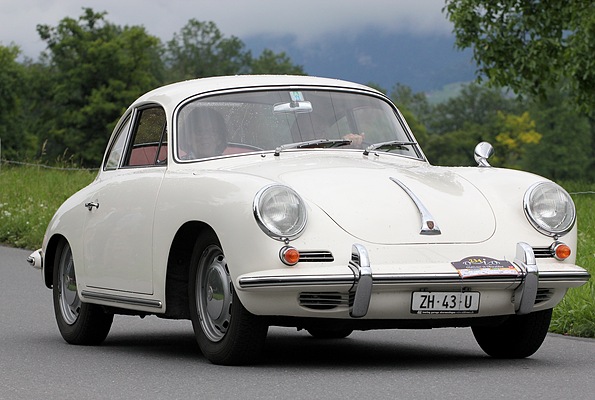 Porsche 356 (1964) - Oldtimer in Obwalden OiO 2011