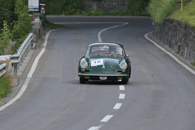 Porsche 356 2000 GS Carrera 2 (1963) - am Kerenzerberg Revival 2015