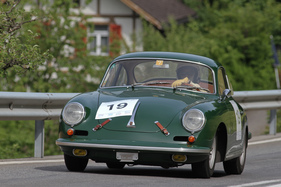 Porsche 356 2000 GS Carrera 2 (1963) - am Kerenzerberg Revival 2015